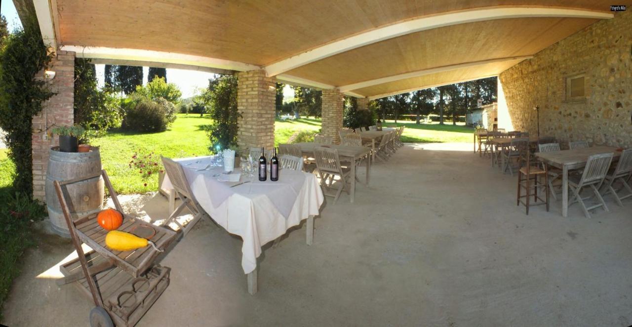 Agriturismo Le Piane Del Milia Suvereto Extérieur photo