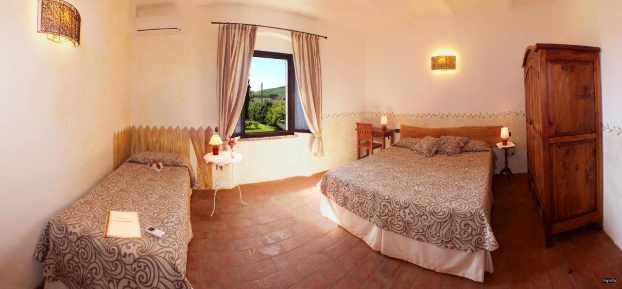 Agriturismo Le Piane Del Milia Suvereto Extérieur photo