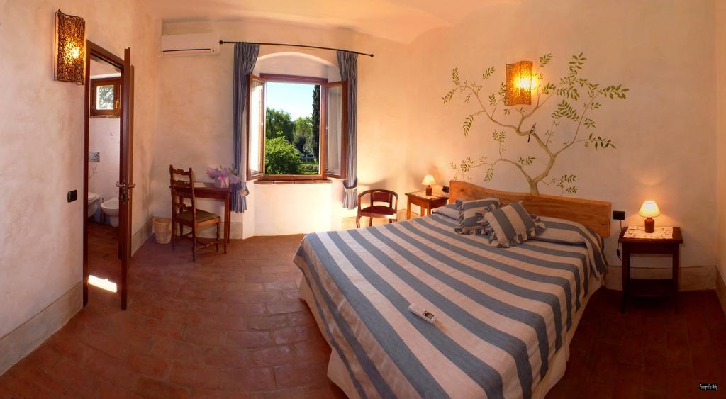 Agriturismo Le Piane Del Milia Suvereto Chambre photo