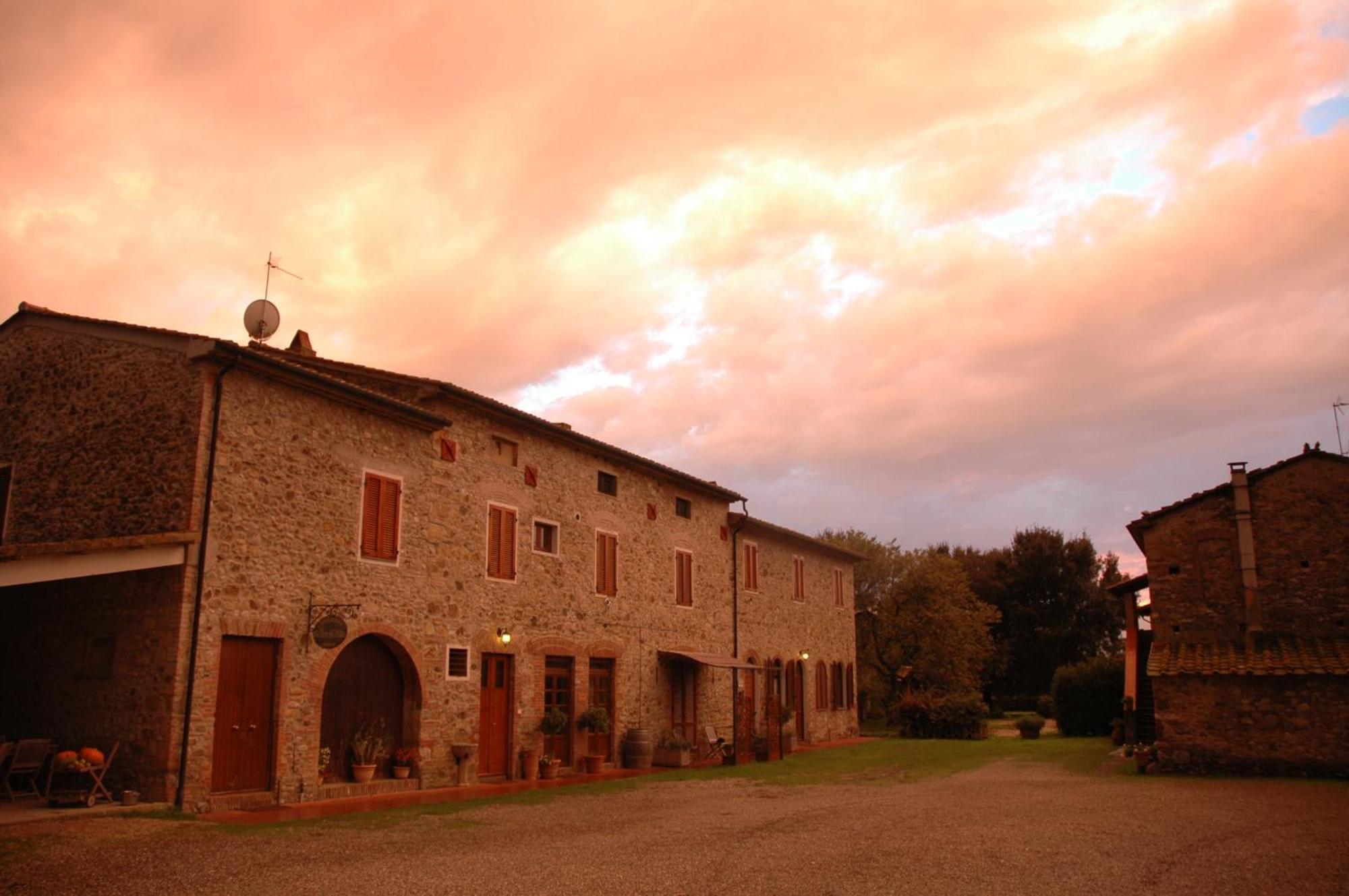 Agriturismo Le Piane Del Milia Suvereto Extérieur photo